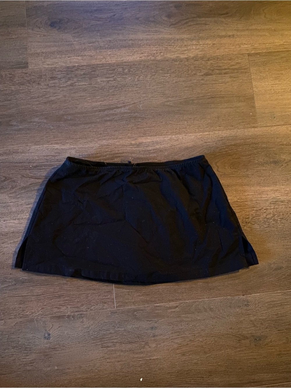 Cider Black Mini Skirt